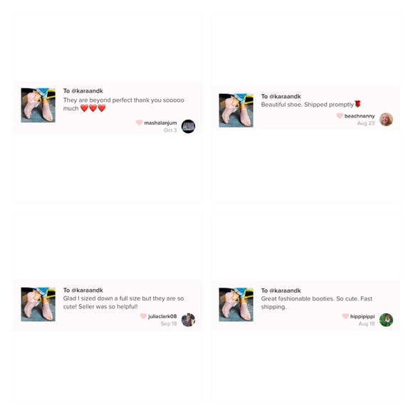 ✨Last Pair ✨Vegan Suede Ankle Bootie - Picture 3 of 3