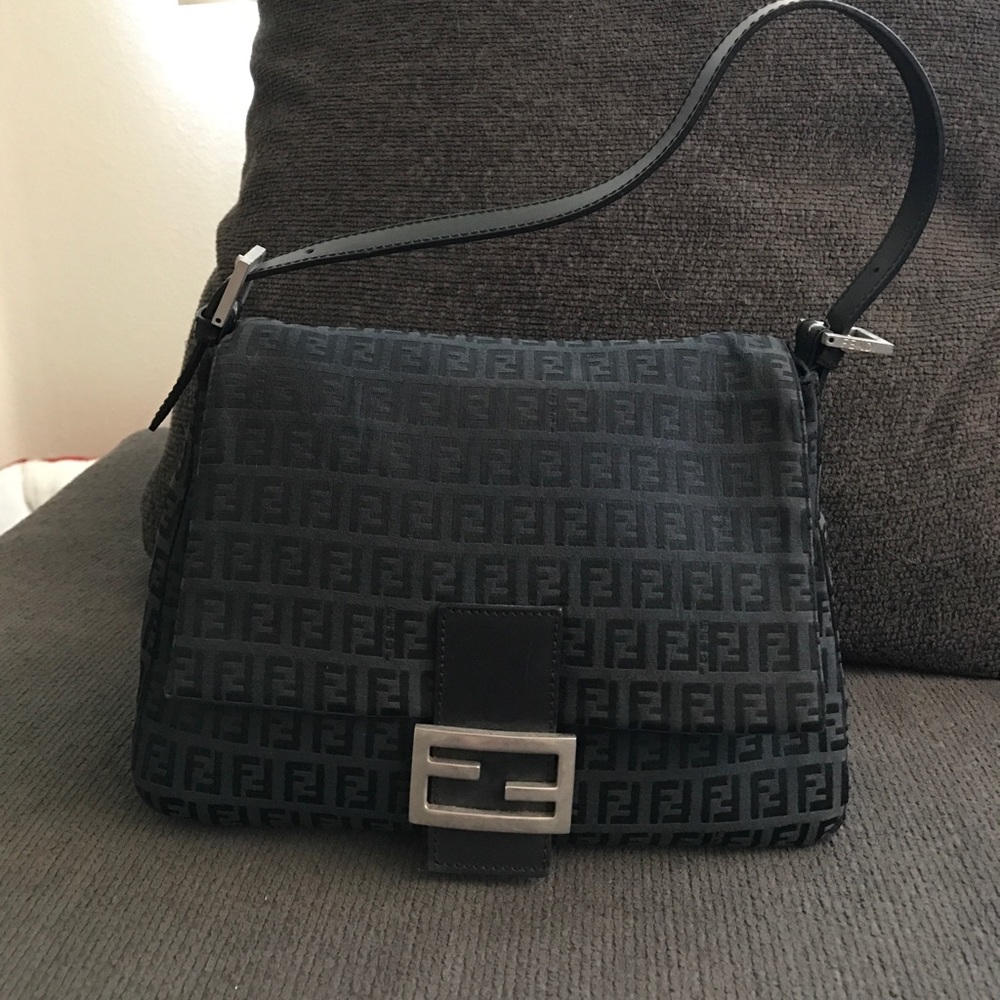 Fendi "Mamma Zucco" Shoulder Bag