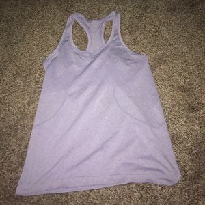Purple Lulu Leamon Tank