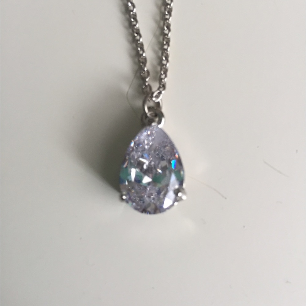 Cubic Zirconia Necklace NWT