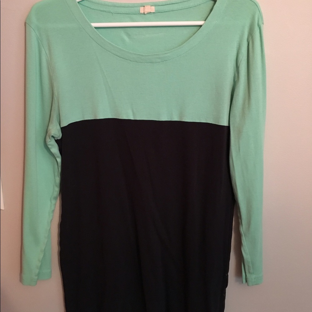 Jcrew Long Sleeve Top
