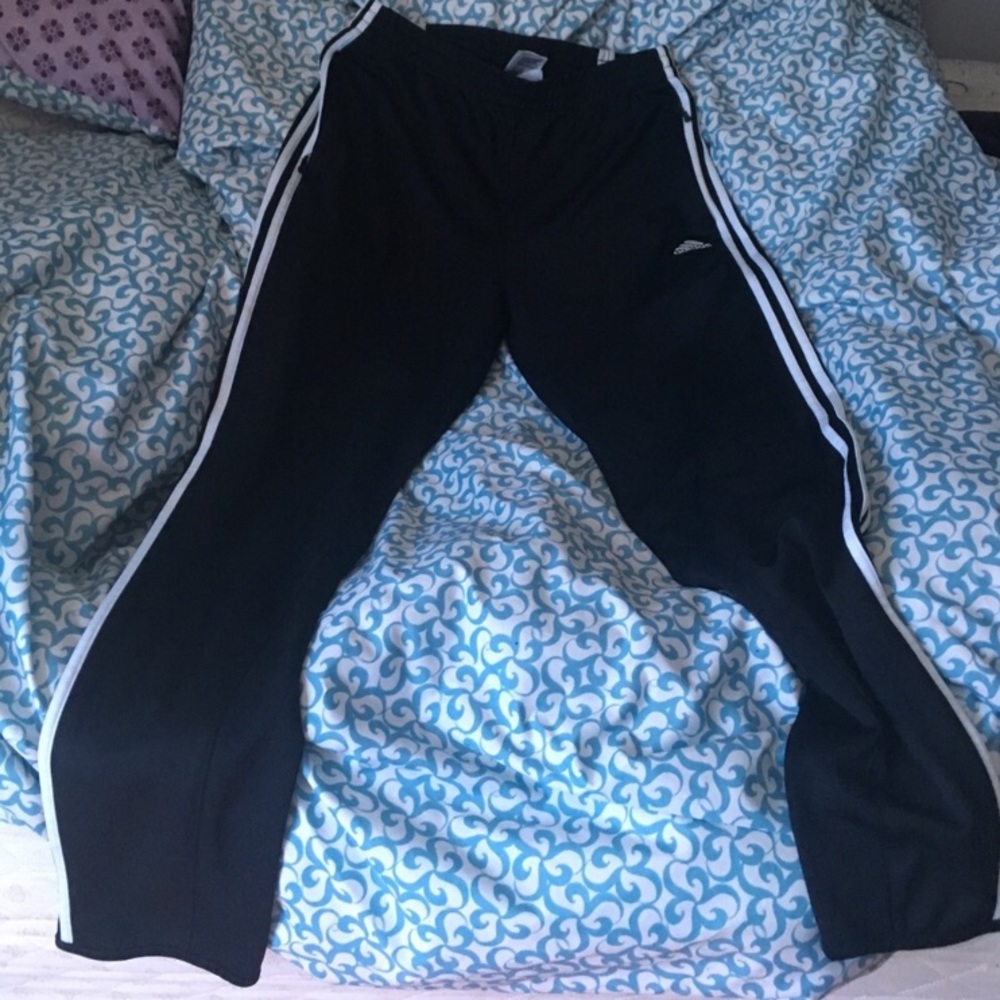 Adidas Striped Sweats