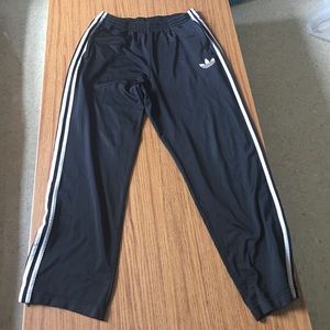 Addidas Track Pants w Addidas Flower