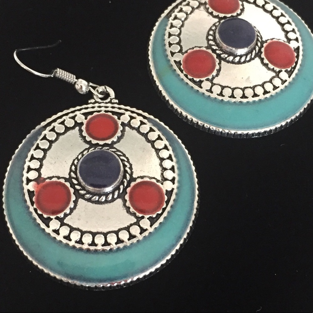 Indian fashion earrings