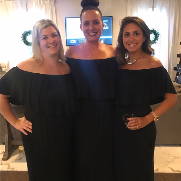 BACK IN! Everyday Off the Shoulder Maxi - Picture 6 of 6