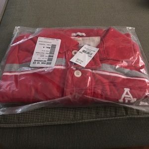 Abercrombie muscle polo