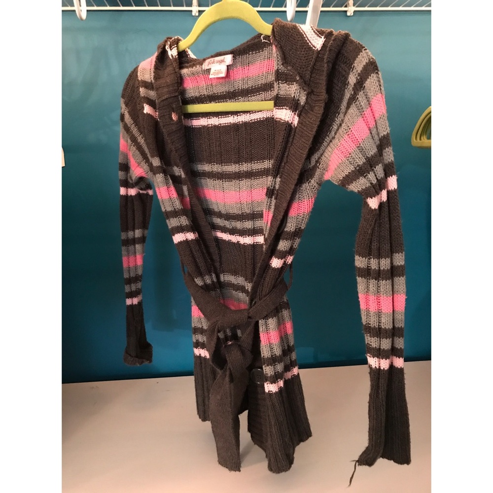 Children's Striped Cardigan