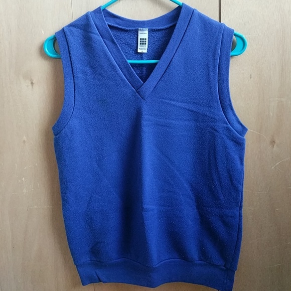 American Apparel Unisex Sweater Vest - Picture 1 of 1