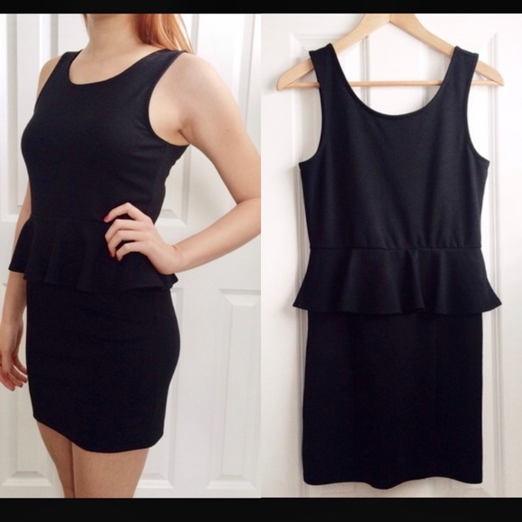 American Eagle Outfitters Dresses & Skirts - ♥️SALE♥️ American Eagle black peplum dress