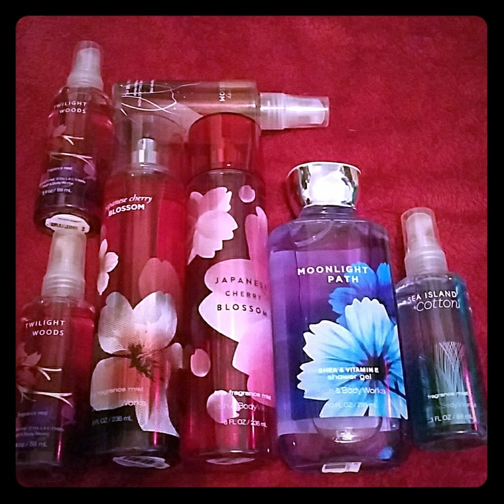 Bath and body works bundle