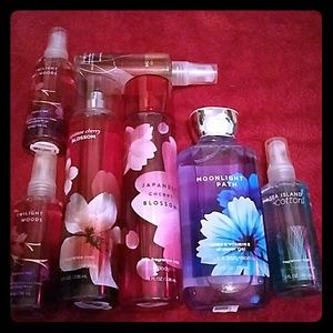 Bath and body works bundle