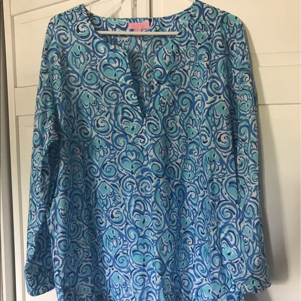 Lilly Pulitzer Amelia Island Tunic
