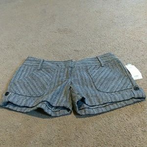 Wool shorts