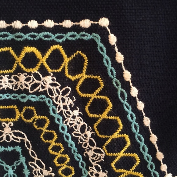 NWT Navy Embroidered Lilly Pulitzer Shift - Picture 4 of 6