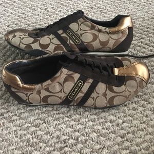 Authentic Coach shoes
