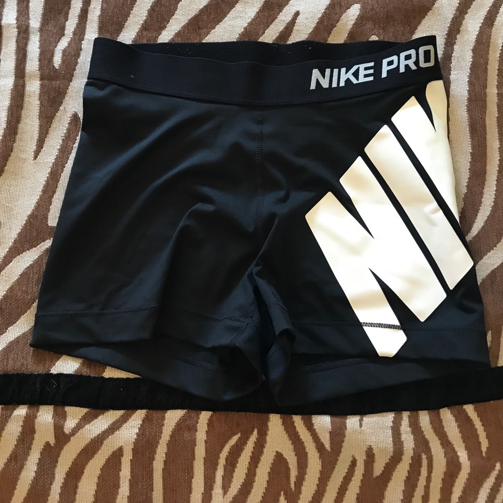 Nike pro dri-fit shorts