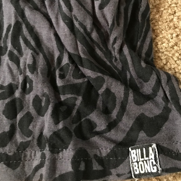 Billabong Black and Gray Sundress with POCKETS - Picture 2 of 3