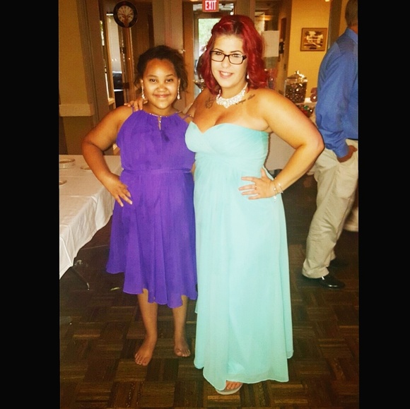 Brides maid dress - Picture 3 of 3