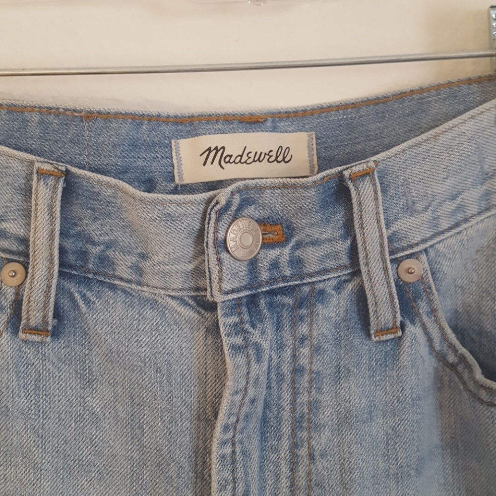 Madewell "The Perfect Summer Jean"