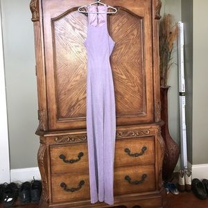 Lavender dress