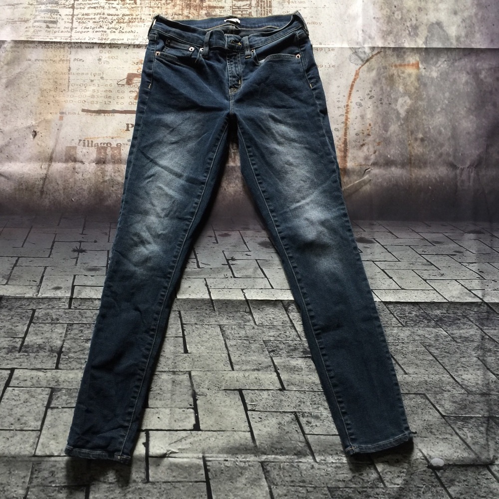 J Crew Stretch Skinny Jeans 25