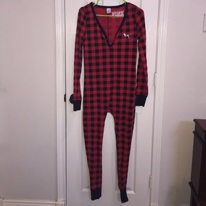 Victoria secret pink onesie