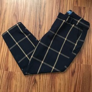 Old Navy Plaid Dress Pants (Harper Style) Size 10P