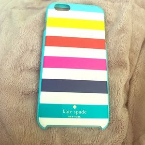 Kate spade iPhone 6 Plus case