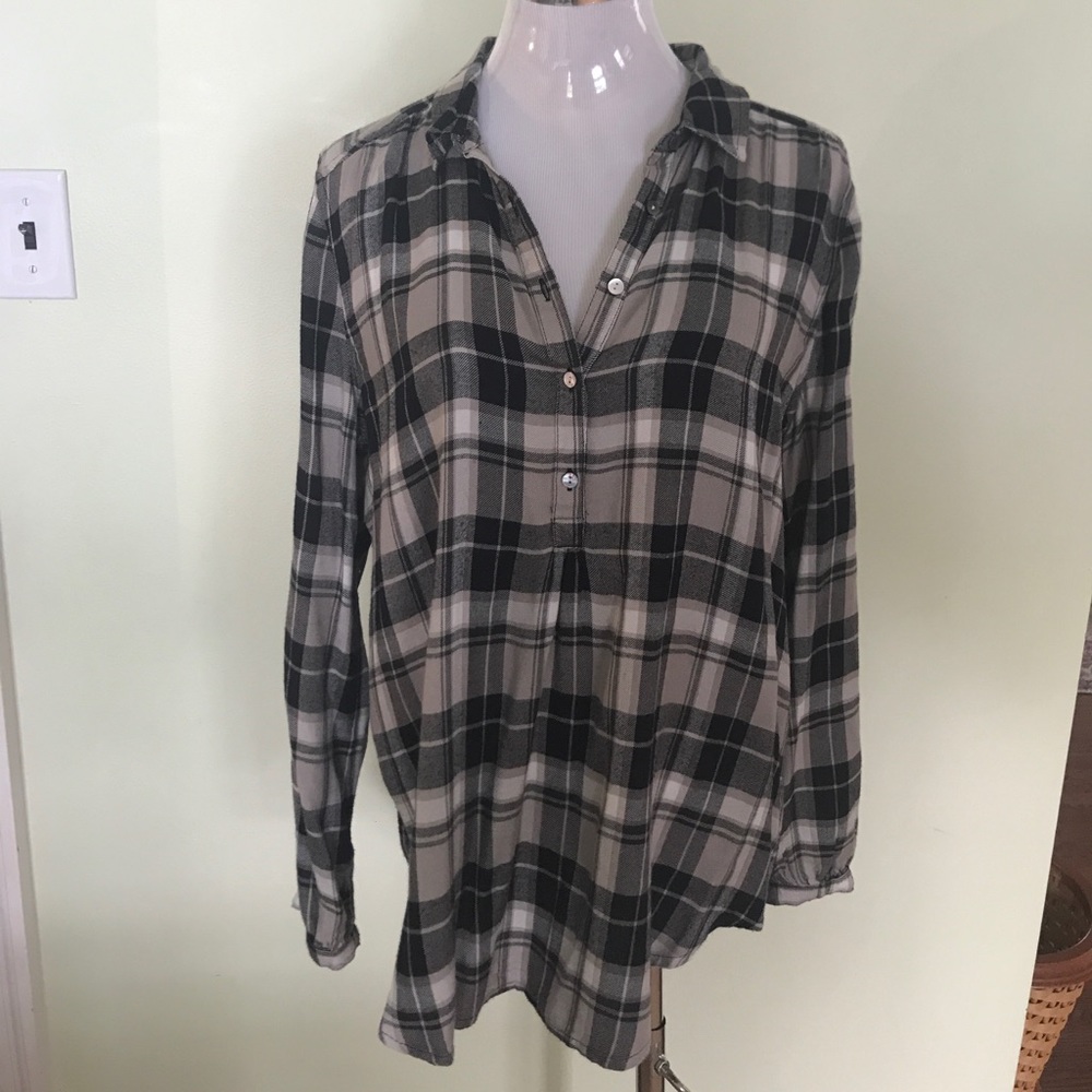 Lucky Brand woman's flannel