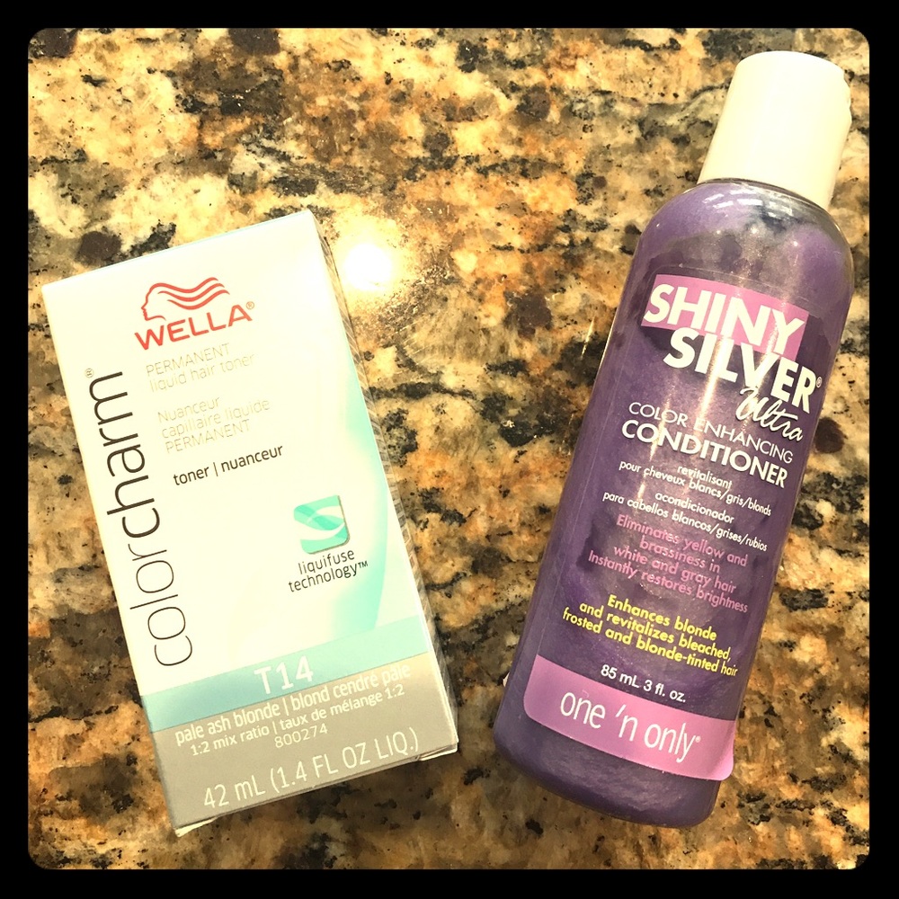 Wella Toner & Gentle Toning Conditioner