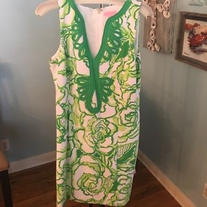 Lilly Pulitzer shift dress - size L