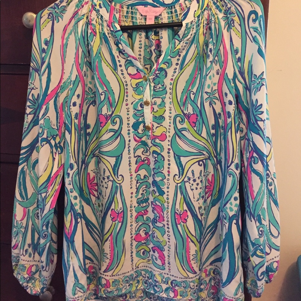 Lilly Pulitzer blouse