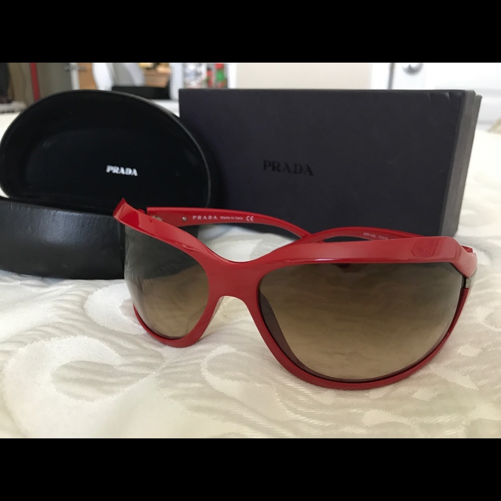 Authentic Prada Sunglasses - image 2