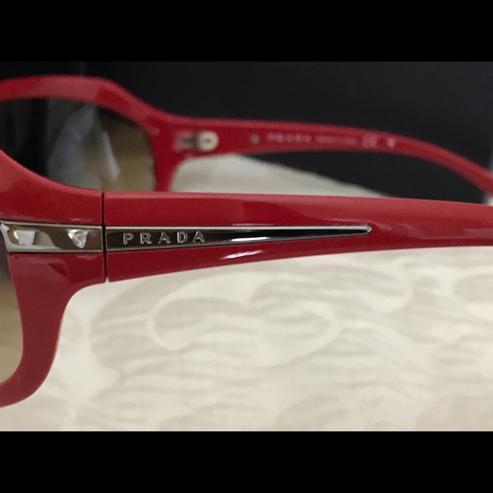 Authentic Prada Sunglasses - image 4