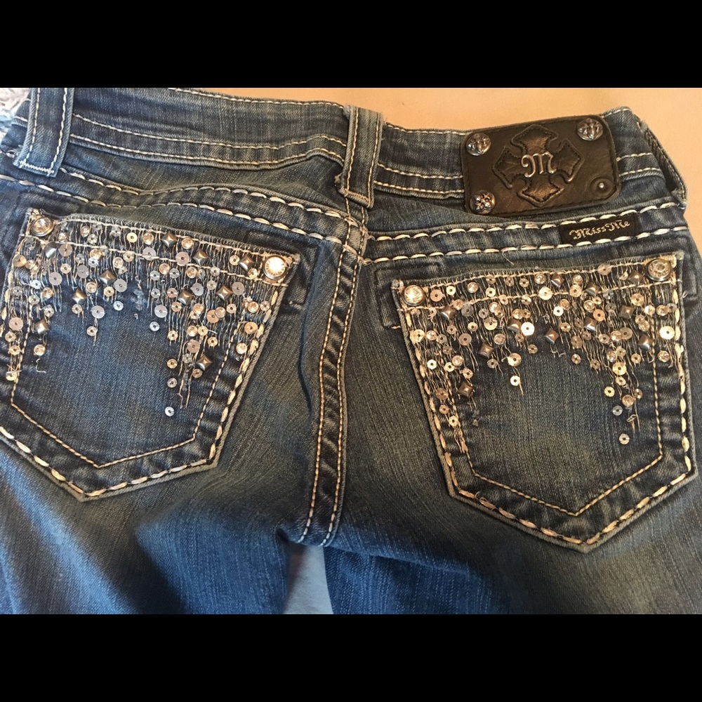 Miss Me Bootcut Jeans