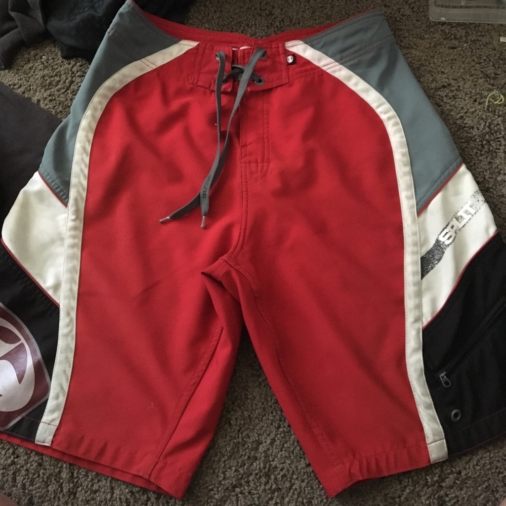 DONATED to Goodwill SPLIT Board shorts