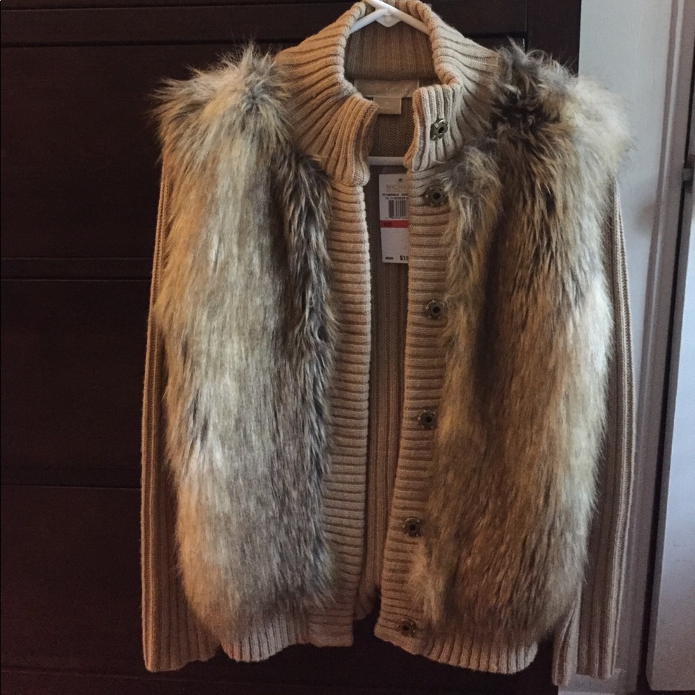 Women's Sweater Jacket (size Petite)