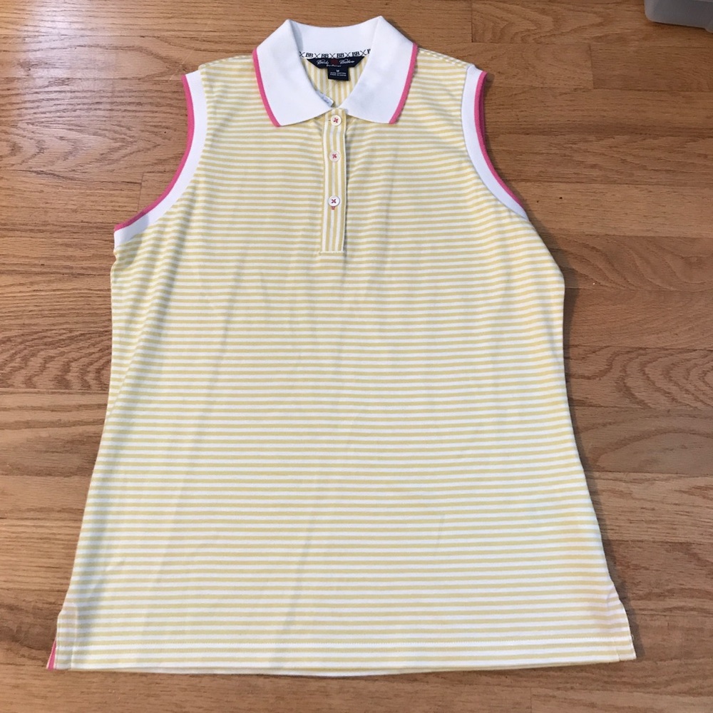 Brooks Brothers Sleeveless Polo