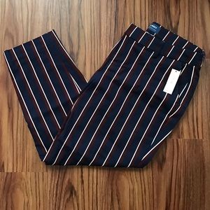Old Navy Striped Dress Pant - Size 10P WITH TAGS