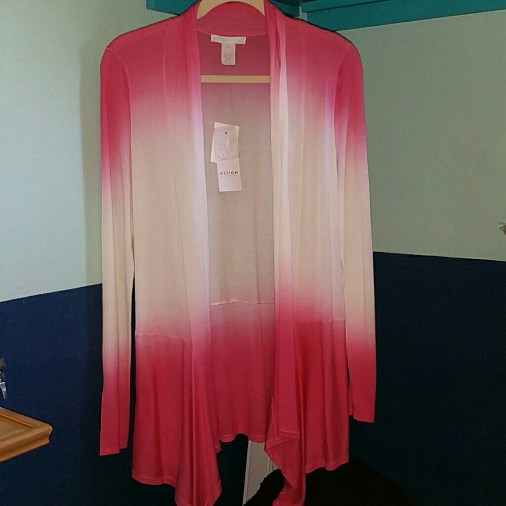Ombre cardigan