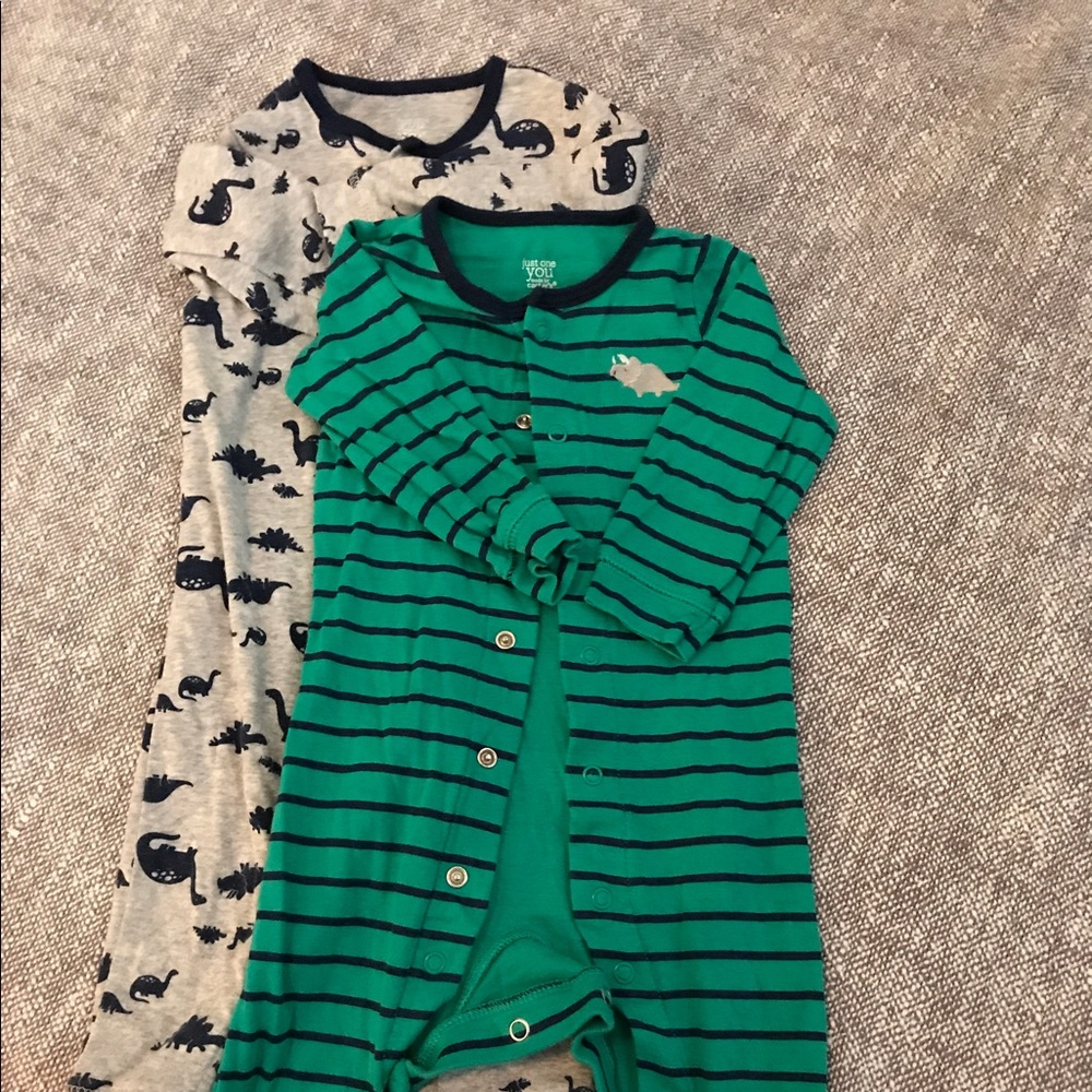 Footless One Piece Outfits