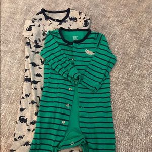 Footless One Piece Outfits