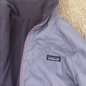 Vintage Reversable Patagonia women's jacket