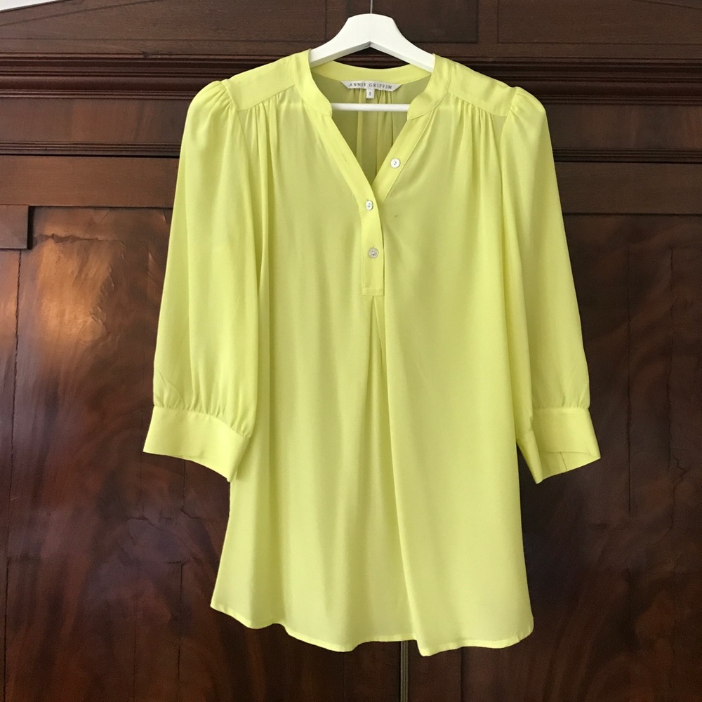 Silk Annie Griffin Top