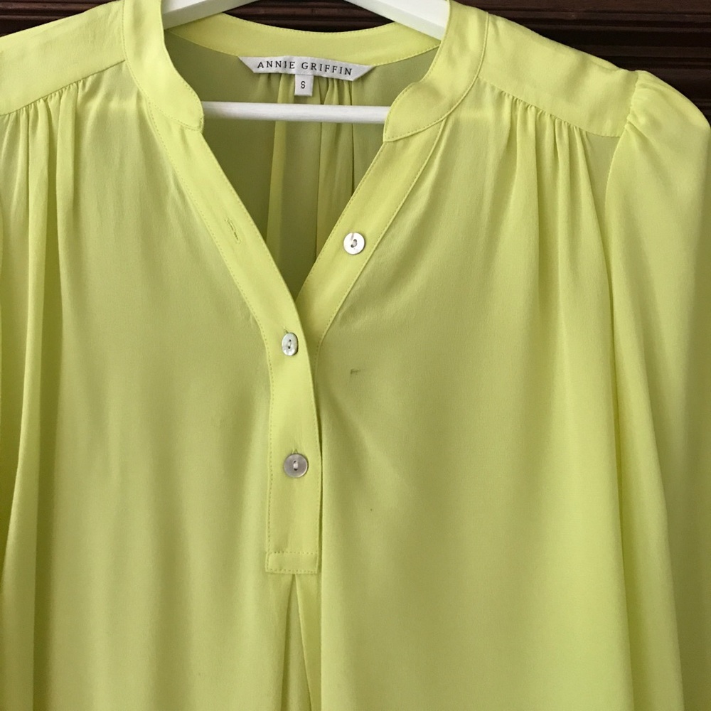 Silk Annie Griffin Top View 2