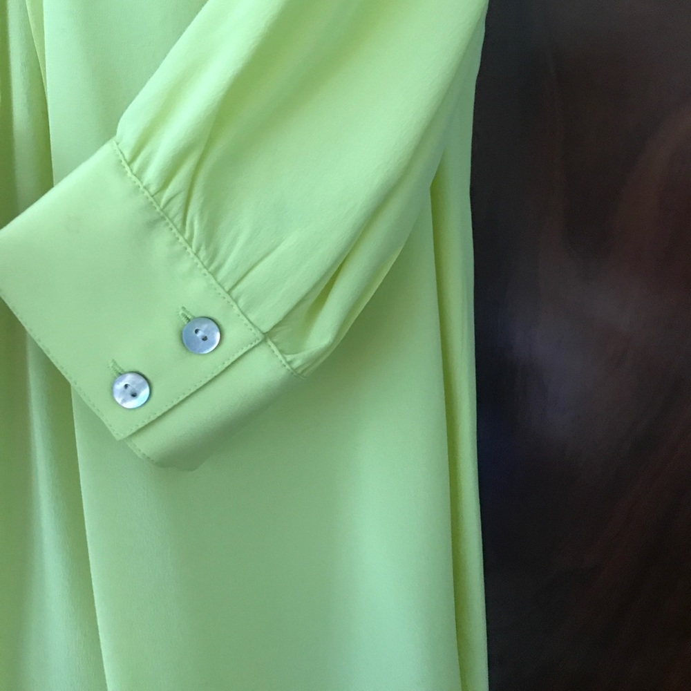 Silk Annie Griffin Top View 3