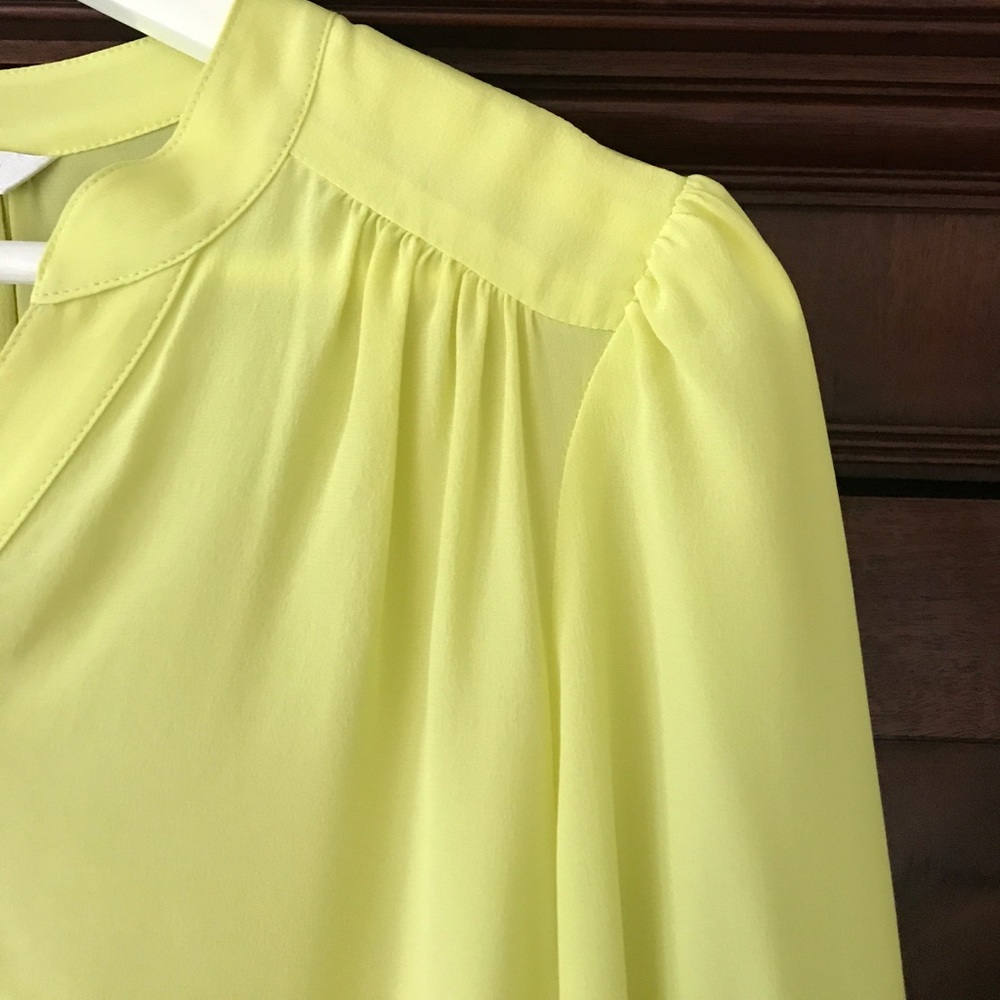 Silk Annie Griffin Top View 4