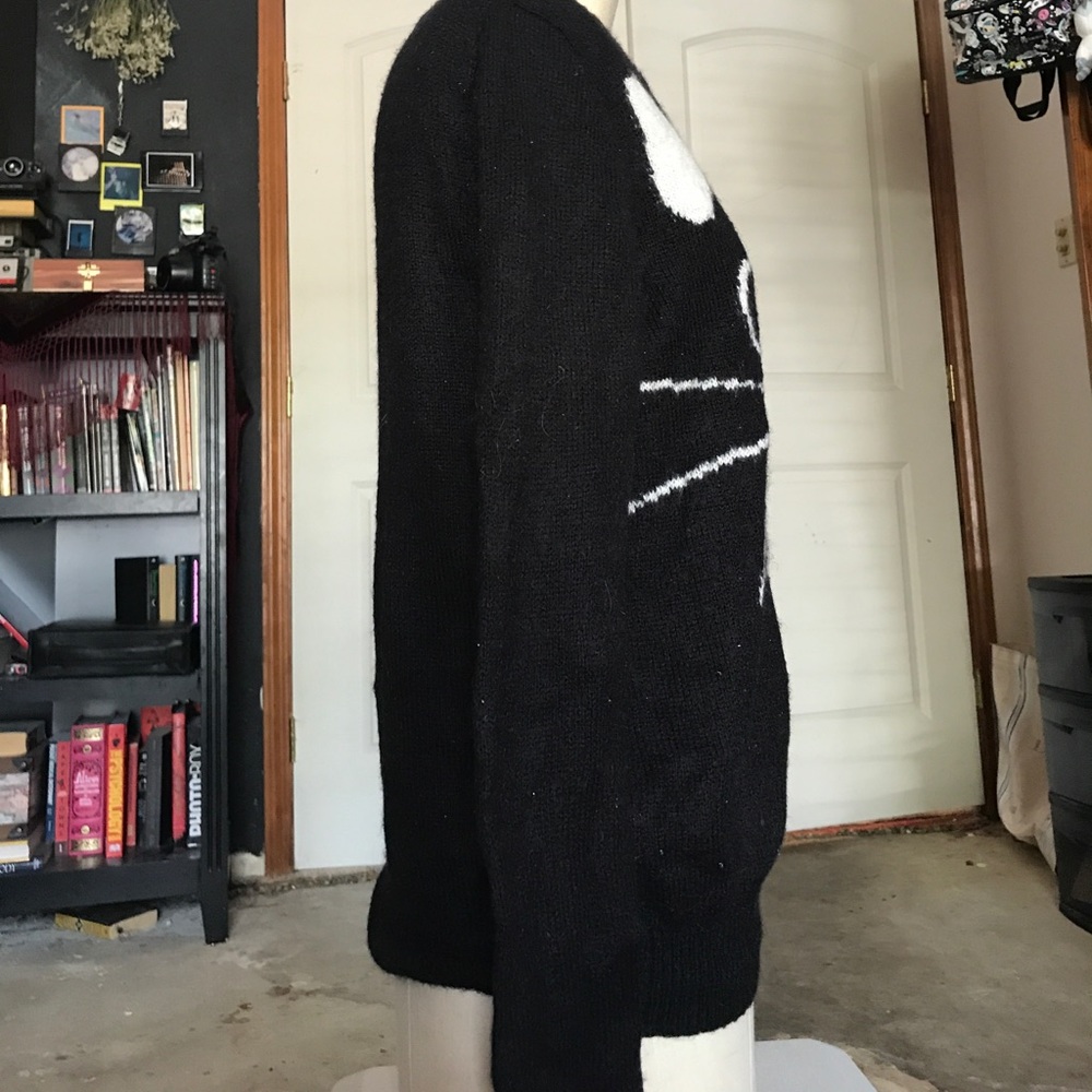 Cat print sweater - Picture 2 of 4