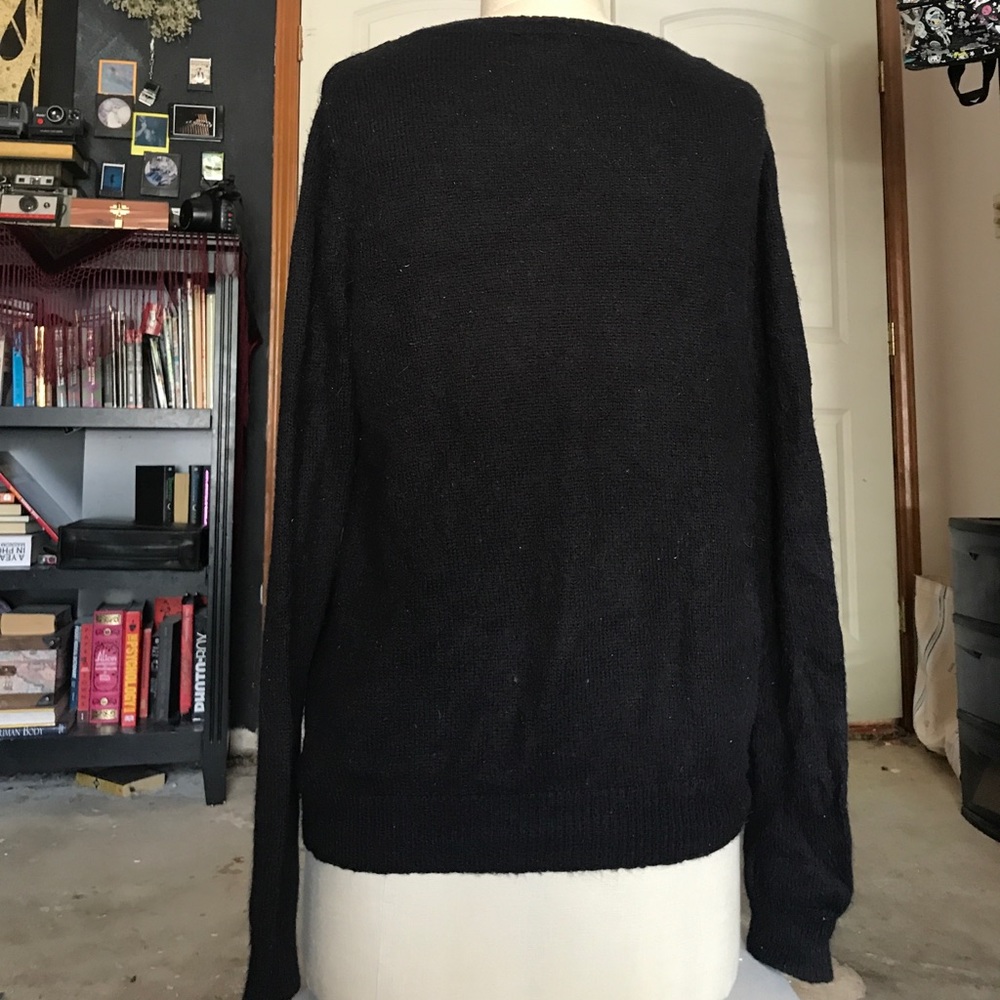 Cat print sweater - Picture 3 of 4