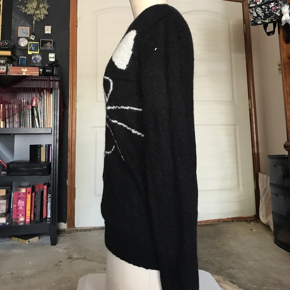 Cat print sweater - Picture 4 of 4